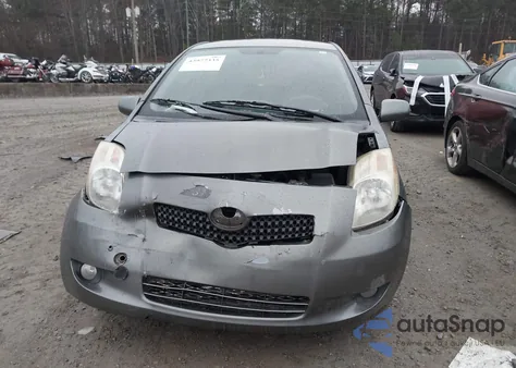 2008 Toyota Yaris z USA, uszkodzony, nr VIN JTDJT923285194021